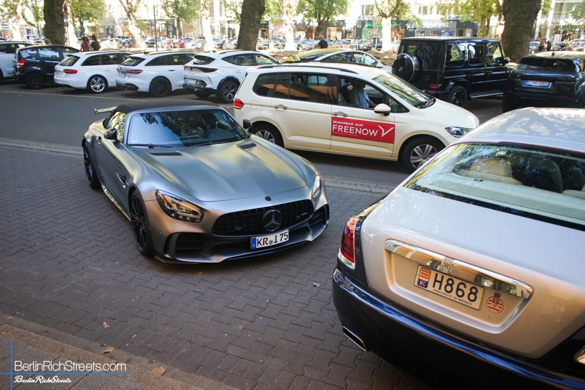 Mercedes-AMG GT-R Roadster spotted in Düsseldorf — BerlinRichStreets